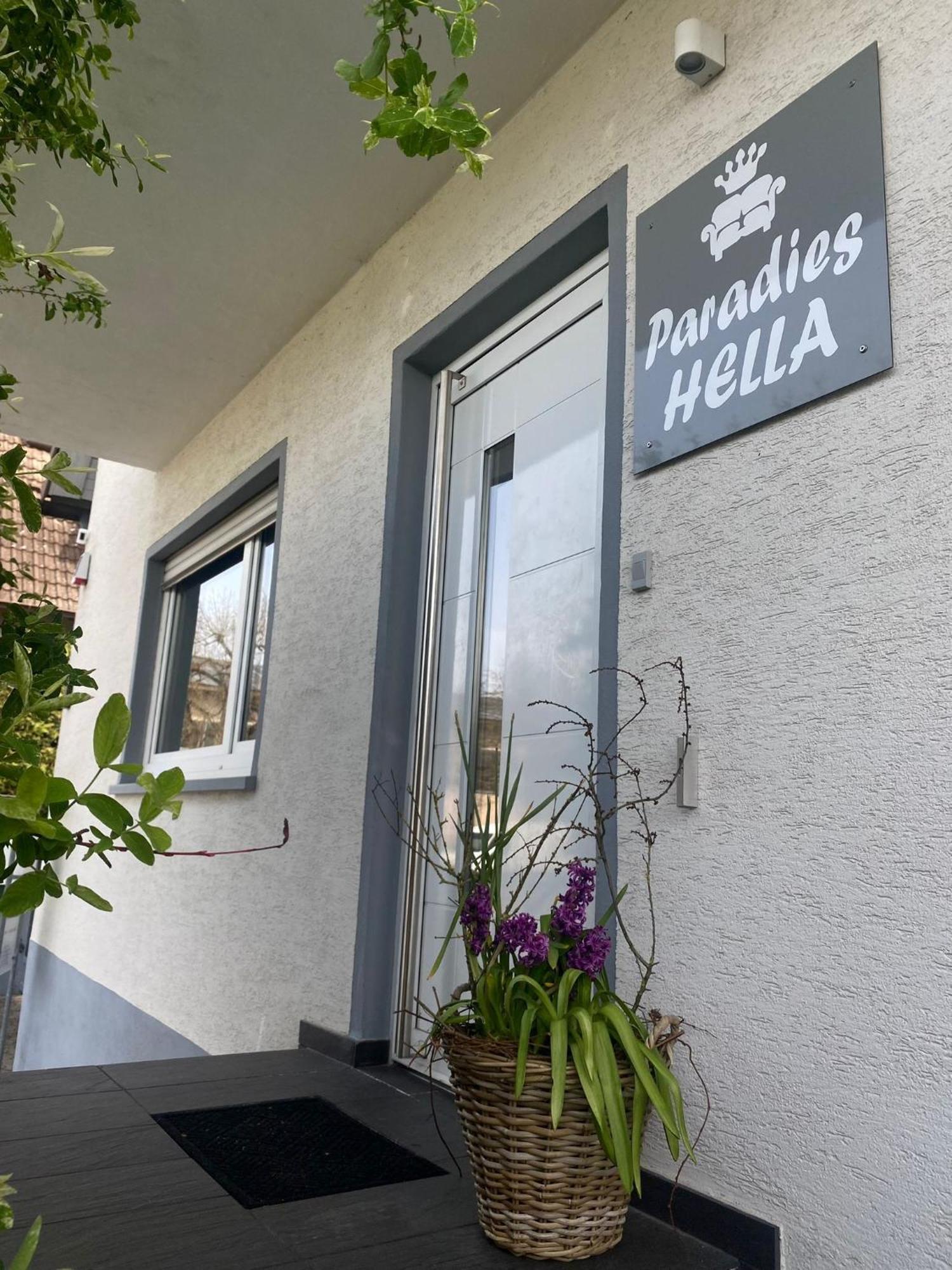 Ferienwohnung Paradies Hella Kippenheim Zewnętrze zdjęcie